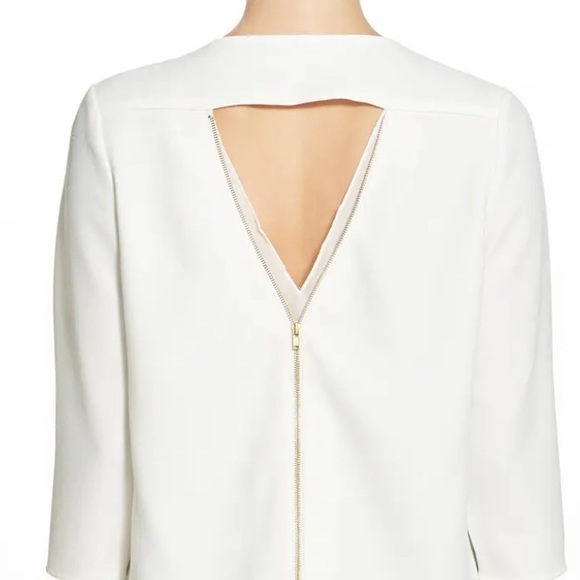 Cooper & Ella open back zip blouse - Picture 2 of 7